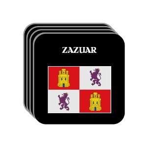  Castilla y Leon   ZAZUAR Set of 4 Mini Mousepad Coasters 