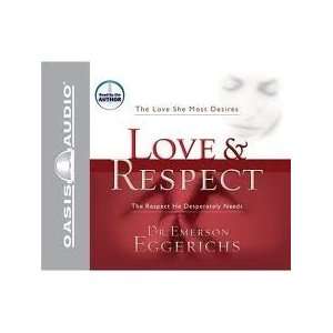 Love & Respect [Abridged, Audiobook, CD, Unabridged 