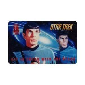   Phone Card Star Trek   10u Original Series   Spock 