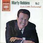 Marty Robbins Sing me Something Sentimental Audio CD  