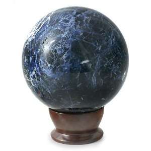  Sodalite sphere