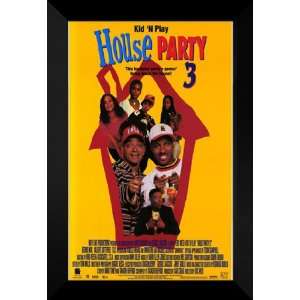  House Party 3 27x40 FRAMED Movie Poster   Style B 1994 