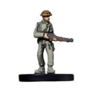   and Allies Miniatures SMLE No. 4 Rifle # 14   Base Set Toys & Games