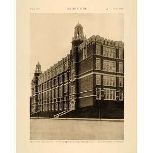  1915 Print South Side High School Newark New Jersey Ernest 
