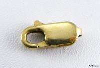 10k Gold CLASP   Findings Jewelry Repair LOBSTER CLAW  