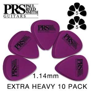 Paul Reed Smith PRS Delrin Touring Pick Pack   Ten (10) Extra Heavy 