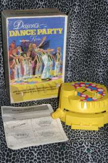 DAWN DANCE PARTY for KEVIN with Original Box & Instructions As Is 