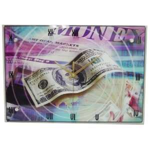  Time is Money Clock CM 10225