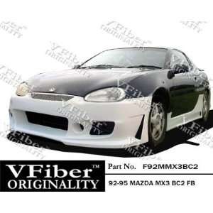  Mazda MX3 92 95 HB VFiber FRP BC2 4pc Body Kit Automotive