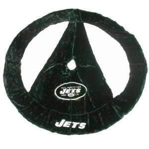  New York Jets Tree Skirt   NFL Football: Sports & Outdoors