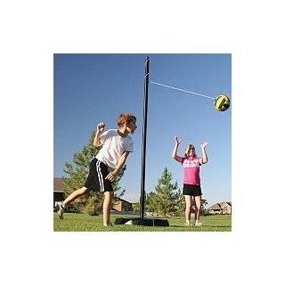 Portable Tetherball Pole and Ball Set:  Sports & Outdoors