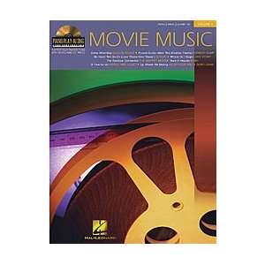  Movie Music Softcover with CD Piano Play Along Volume 1 