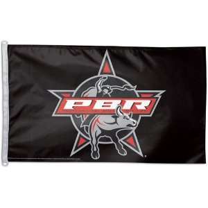  Professional Bull Riders 3x5 PBR Flag: Patio, Lawn 