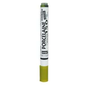  Pebeo Porcelaine 150 China Paint Fine Tip Marker, Peridot 