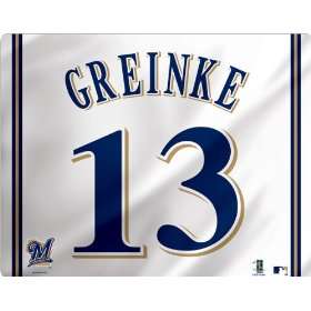 Milwaukee Brewers   Zach Greinke #13 skin for Samsung 