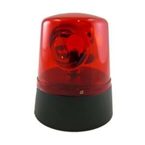  Mini Novelty Red Police Beacon, Battery Operated, LED 