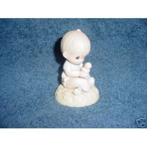   Precious Moments I Believe in Miracles Figurine 