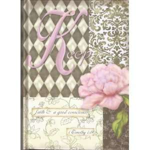 Keep Faith Designer Blank Journal: Bridgeport: Books
