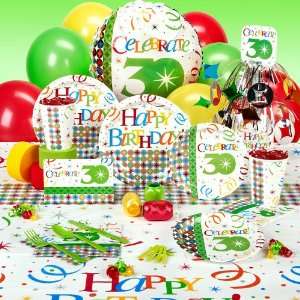  Celebrate In Style 30 Deluxe Party Pack for 8 Toys 