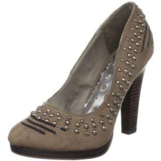  Not Rated Womens Riveting Platform Pump: Shoes