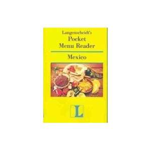    Langenscheidt 730416 Pocket Menu Reader Mexico