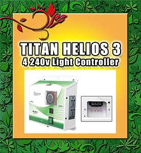   CONTROLS HELIOS 3 4 Light 240v Light Controller 3 Year Warranty  