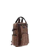 Tumi   Alpha Bravo   Lejune Backpack Tote Leather