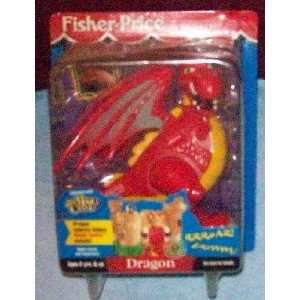 Fisher Price Dragon Magic Castle: Toys & Games