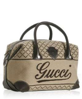 Gucci beige diamond Blazon medium boston bag  