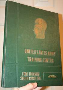 1985 Ft. Jackson SC US Army Training Center Book Co. C  