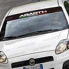ITALIAN FIAT ABARTH LOGO SCORPION CAR STICKER 4X4  