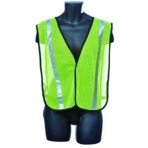  Green Mesh Safety Vest Case Pack 100: Automotive