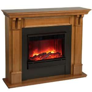  Ashley Indoor Electric Fireplace in Oak