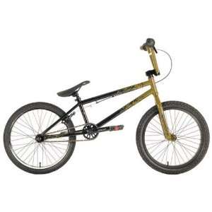 We The People Crysis 2009 Complete BMX Bike   20 Inch   Black / Olive 