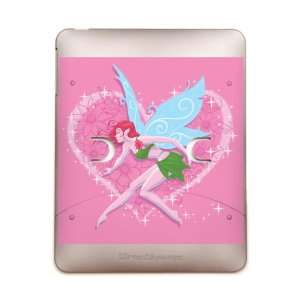   : iPad 5 in 1 Case Metal Bronze Fairy Princess Love: Everything Else