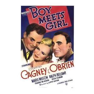  Boy Meets Girl Movie Poster, 11 x 17 (1938)