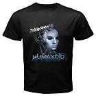 New Tokio Hotel Humanoid Black T shirt Size S 3XL