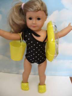   Eve Special Swimsuit for American Girl Dolls Just Like You  Was $15.99