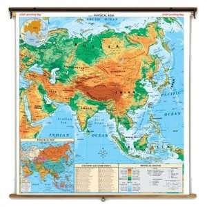  Cram Globes 7925 4505 Asia Roller Map