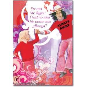  Funny Valentines Day Card Mr Right Humor Greeting Ron 