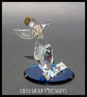 ANGEL OF PEACE AND LOVE MADE FROM SWAROVSKI CRYSTAL RETIRED  