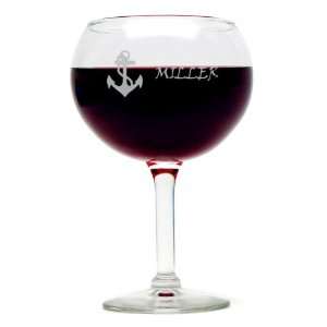  Anchor Red Wine Glass