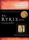 The Ryrie Study Bible New International Version, Black, Bonded 