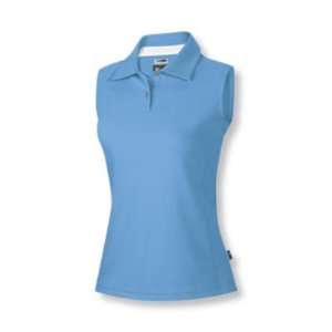   Womens ClimaLite Sleeveless Pique Golf Polo Shirt