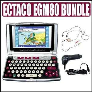  Ectaco Partner EGM800   English   German Talking 