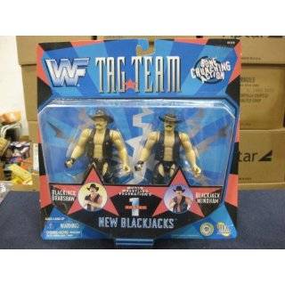 WWF New Blackjacks Wrestling Figures Tag Team 2 Pack WWE WCW