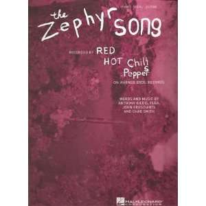  Sheet Music The Zephyr Song Red Hot Chili Peppers 60 