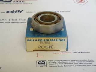 NEW IN BOX FAFNIR # 205K BALL & ROLLER BEARING  