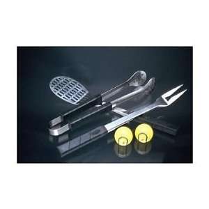   piece Tennis Barbecue BBQ Grill Tool Cooking Set: Sports & Outdoors