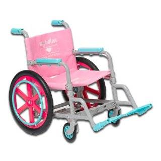  American Girl Doll Wheelchair (Color may vary) Toys 
